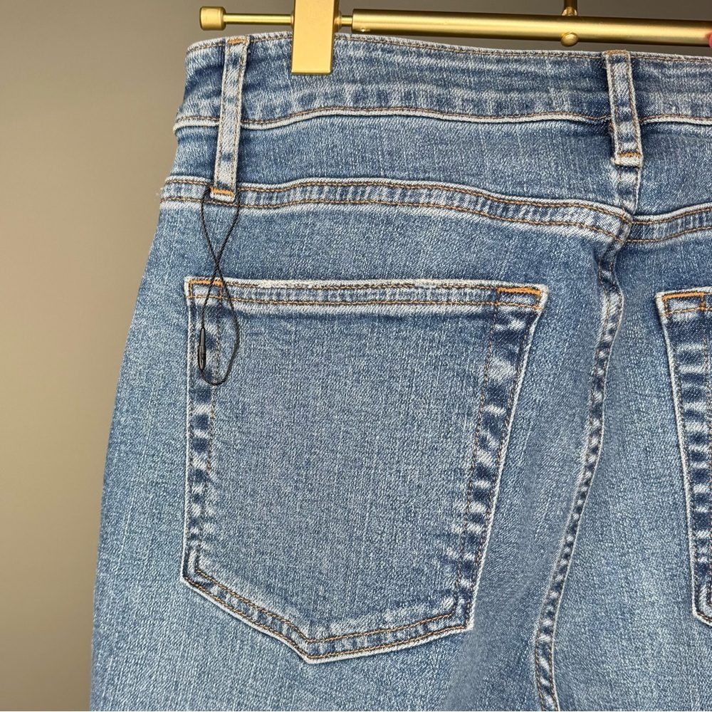 FRAME Le Crop Mini Boot Jeans – Bixby Wash – Size 27 – NWOT - Picture 8 of 13